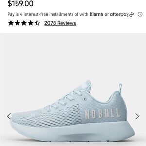 NWT NoBull running shoes